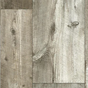  3" Remix Driftwood 12' - 2.5mm Vinyl Sheet (14522 - Tarkett) 