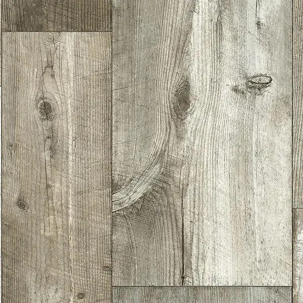 Remix Driftwood 12' - 2.5mm Vinyl Sheet (14522 - Tarkett)