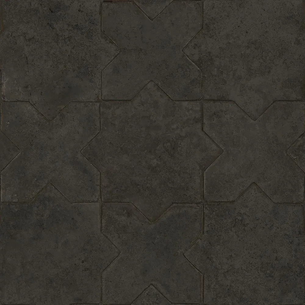 Marrakesh Noir 12' - 3mm Vinyl Sheet (220987042 - Tarkett)
