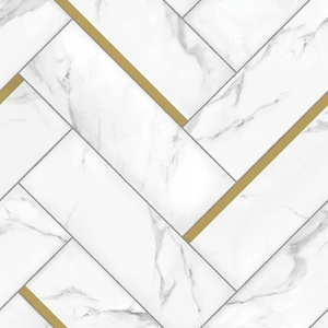 Monaco Calacatta 12' - 3mm Vinyl Sheet (220987071 - Tarkett) | Floors & Baths Pro's