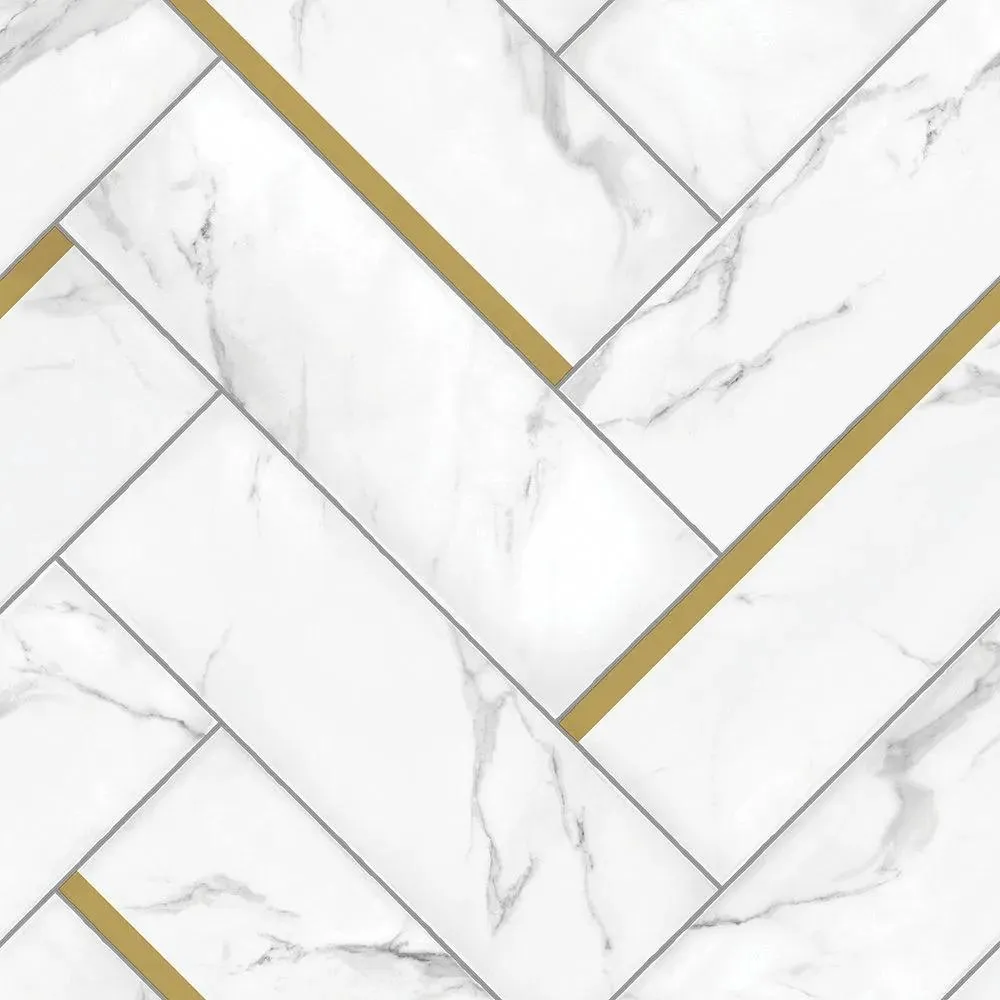 Monaco Calacatta 12' - 3mm Vinyl Sheet (220987071 - Tarkett)