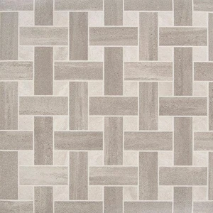 Basketcase Gray G 12' - 2.03mm Vinyl Sheet (1462 - Tarkett) | Floors & Baths Pro's