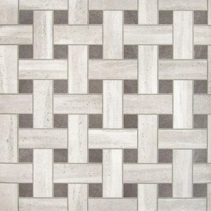Basketcase P Gray 12' - 2.03mm Vinyl Sheet (1461 - Tarkett) | Floors & Baths Pro's
