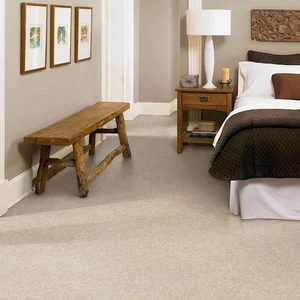 Image 2 of Coppertino Beige 12' - 2.03mm Vinyl Sheet (1255 - Tarkett) sold at Floors & Baths Pro's