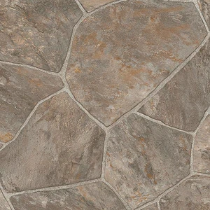  3" Pompano Greystone 12' - 2.03mm Vinyl Sheet (1134 - Tarkett) 