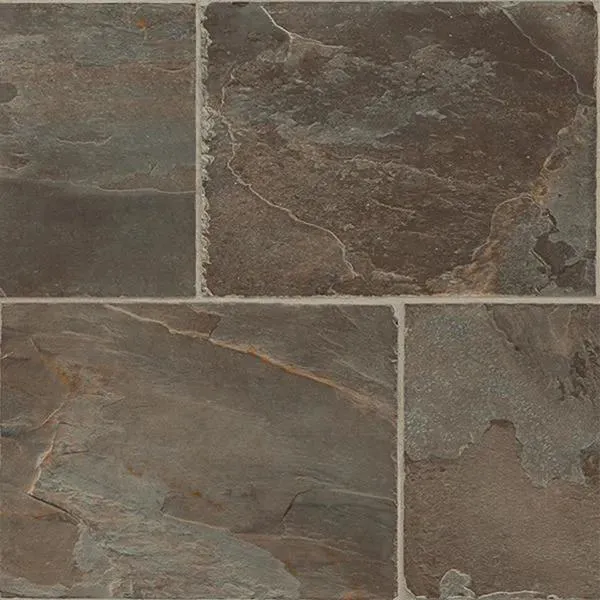 Sylvanova Slate Steel 12' - 2.03mm Vinyl Sheet (1352 - Tarkett)