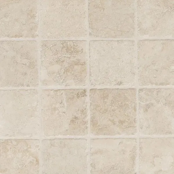 Vogue Gentle White 12' - 2.03mm Vinyl Sheet (1112 - Tarkett)