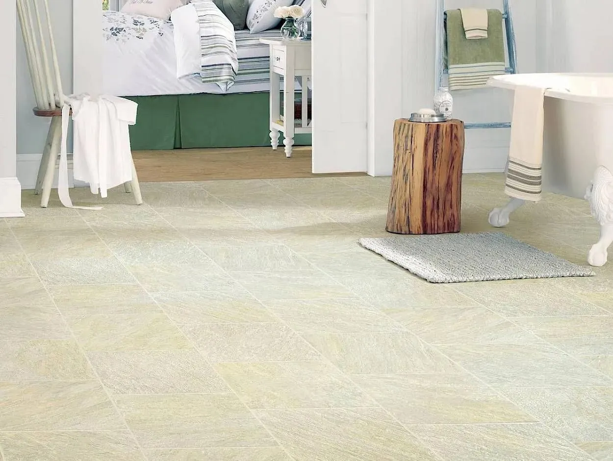 Muse Stone 12' - 3mm Vinyl Sheet (38291 - Tarkett)