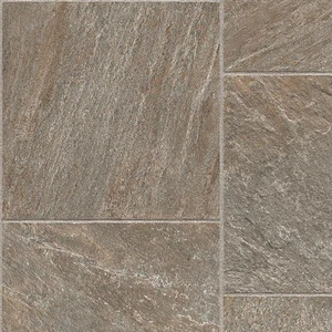Quartzite Tile Green 12' - 3mm Vinyl Sheet (38194 - Tarkett) | Floors & Baths Pro's