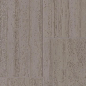  4" Reflects Grey 12' - 1.55mm Vinyl Sheet (221221101- Tarkett) 