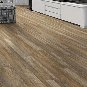 Image 2 of Barn Jazz Firewheel 12' - 2mm Vinyl Sheet (27022 - Tarkett) sold at Floors & Baths Pro's