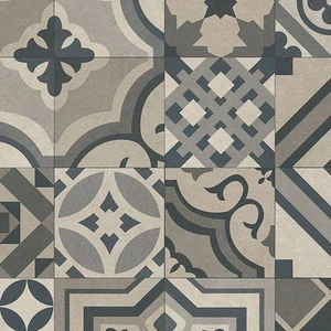 Encaustic Tile Artiza 12' - 2mm Vinyl Sheet (220317121 - Tarkett) | Floors & Baths Pro's