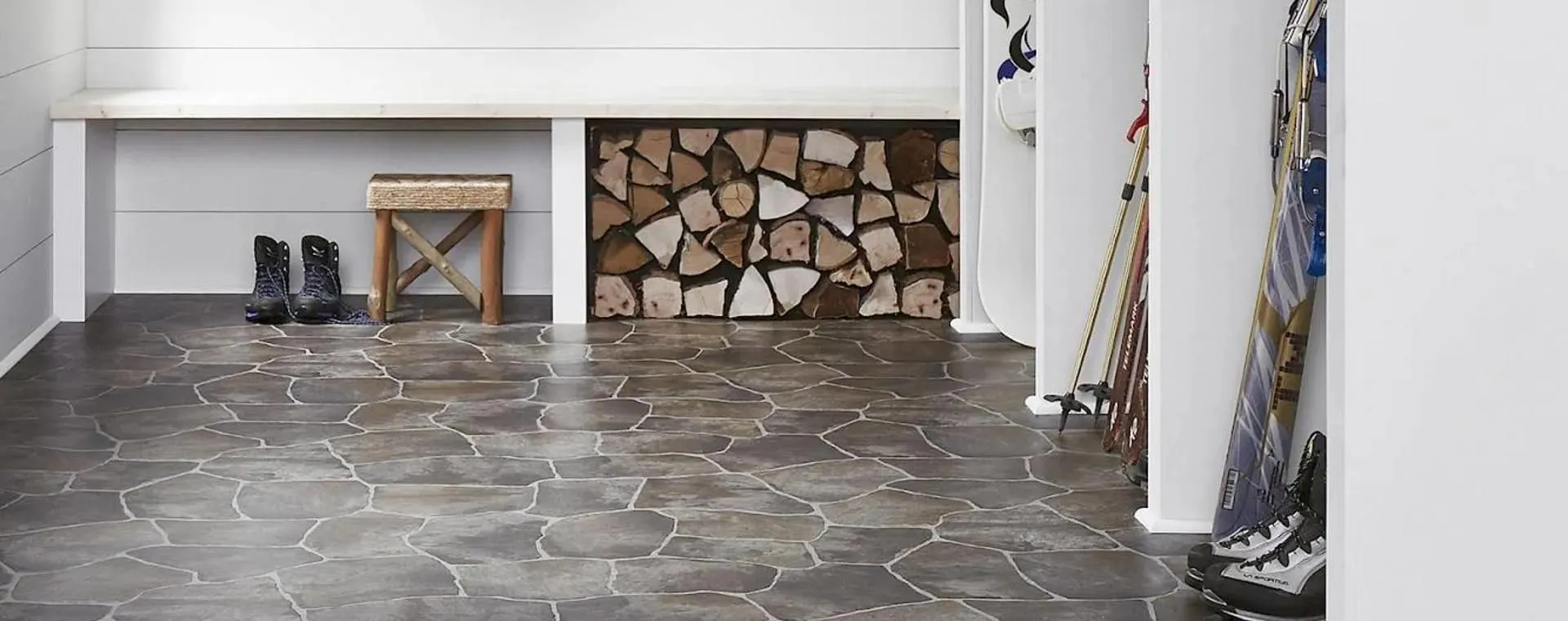 Flagstone Whistler 12' - 2mm Vinyl Sheet (27042 - Tarkett)