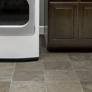 Image 2 of Modern Slate Mineral 12' - 2mm Vinyl Sheet (27112 - Tarkett) sold at Floors & Baths Pro's