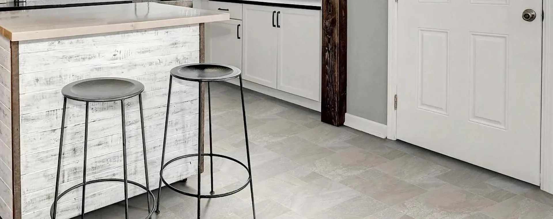 Modern Slate Nomad 12' - 2mm Vinyl Sheet (27111 - Tarkett)