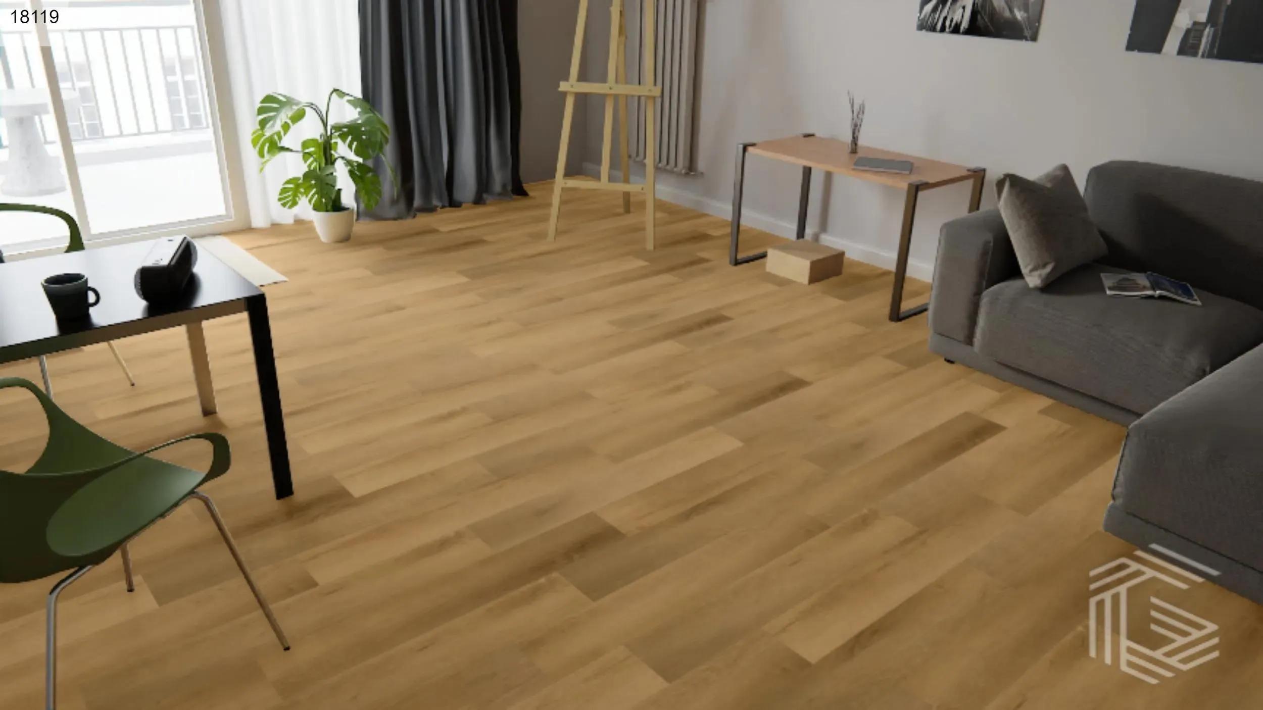 Luxury Cork GF18119 Vinyl Plank Flooring (VVPGF1811990L060 - Grandeur Flooring)