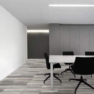 Image 2 of Berlin 883 Lighthouse Gray Vinyl Plank Flooring (ITM001187 - Home's Pro) sold at Floors & Baths Pro's