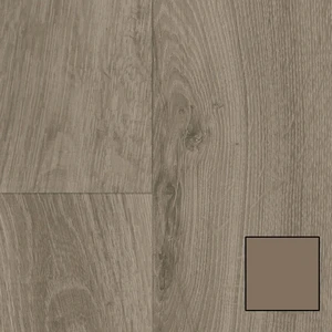 Acczent Wood 81000 French Oak Dark Grey 6' x 2mm Vinyl Sheet (25081000- Tarkett) | Floors & Baths Pro's
