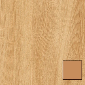Acczent Wood 81002 French Oak Natural Brown 6' x 2mm Vinyl Sheet (25081002- Tarkett)
