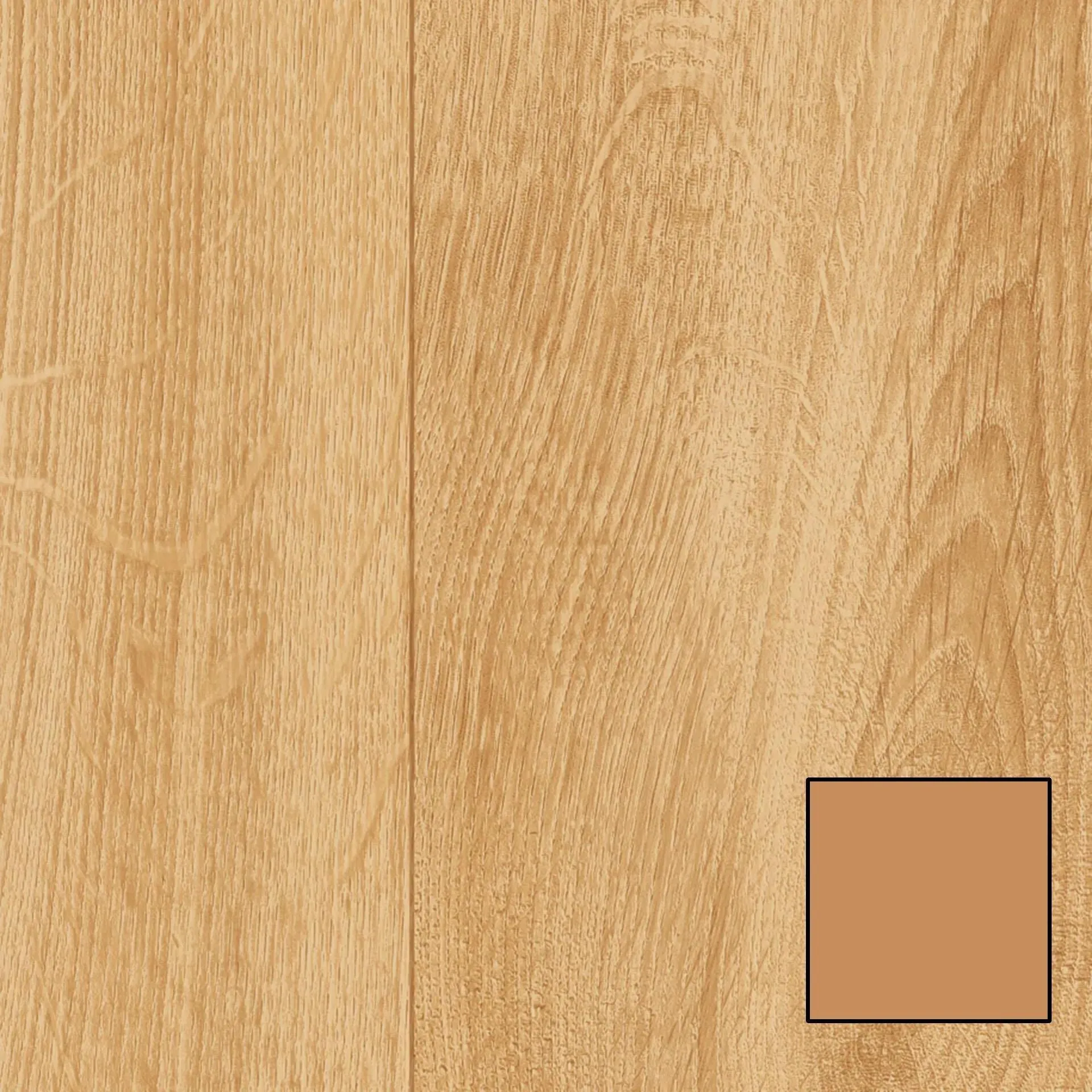 Acczent Wood 81002 French Oak Natural Brown 6' x 2mm Vinyl Sheet (25081002- Tarkett)