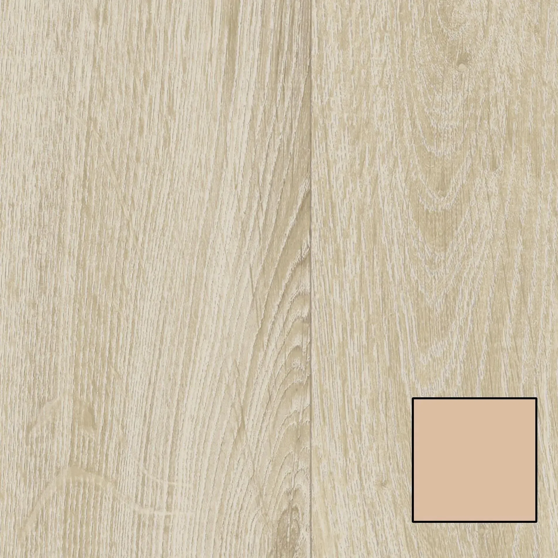 Acczent Wood 81100 French Oak White 6' x 2mm Vinyl Sheet (25081100- Tarkett)