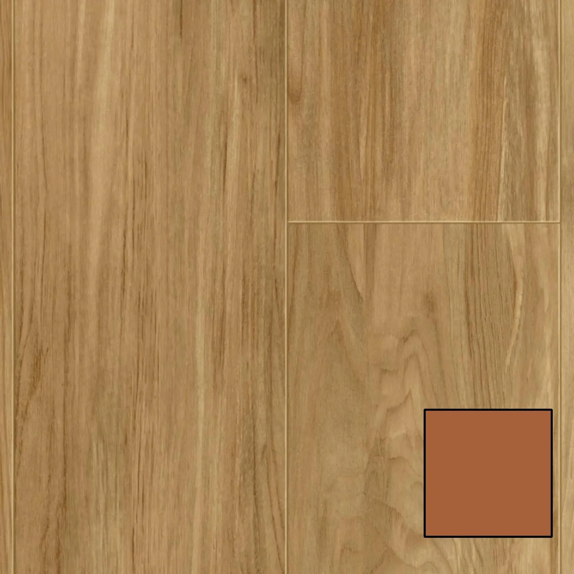 Acczent Wood S03-022-03 Cabreuva Red 6-1/2' x 2mm Vinyl Sheet (25030000- Tarkett)
