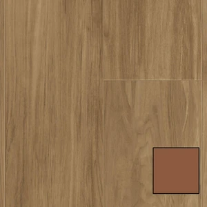 Acczent Wood S03-022-04 Cabreuva Brown 6-1/2' x 2mm Vinyl Sheet (25030003- Tarkett) | Floors & Baths Pro's