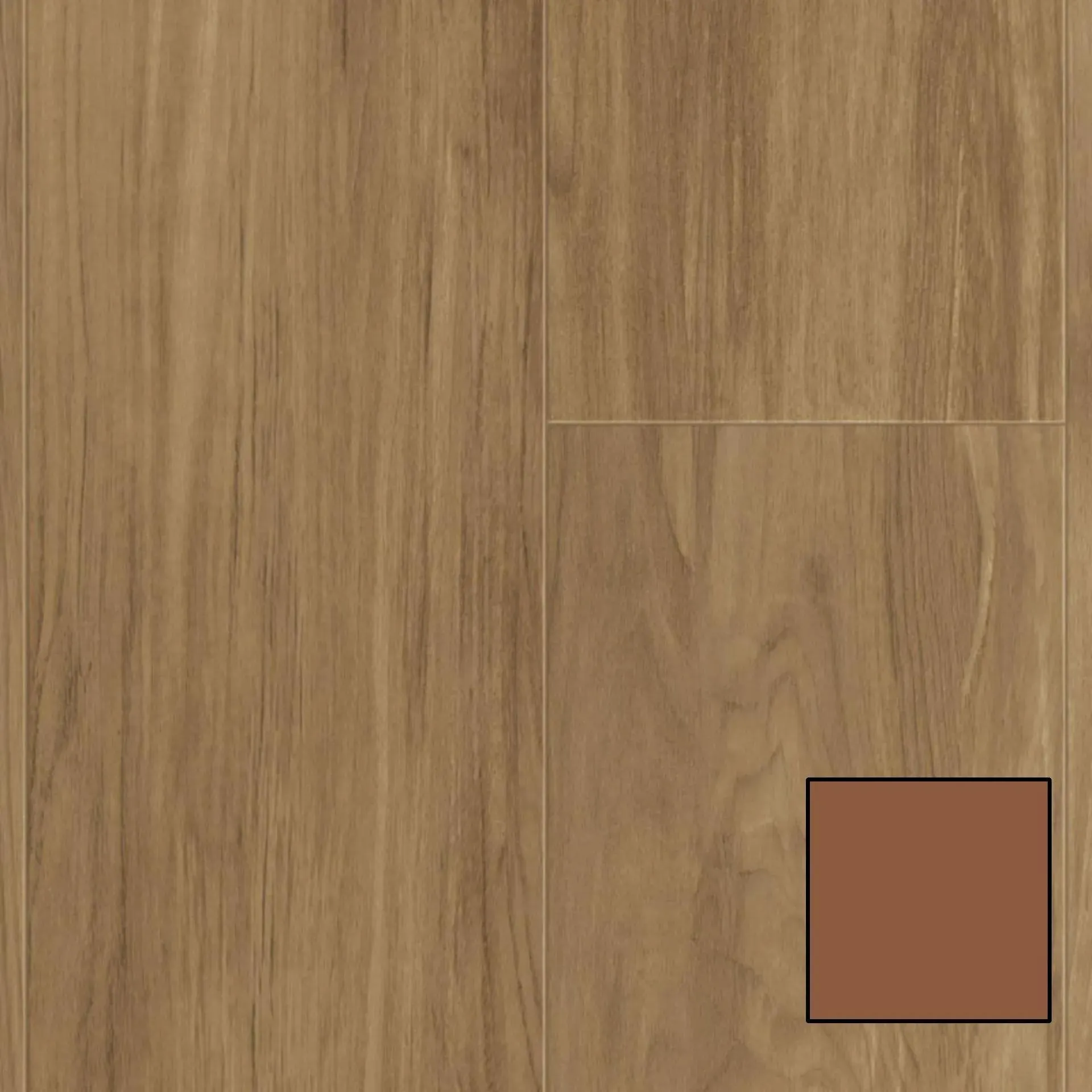 Acczent Wood S03-022-04 Cabreuva Brown 6-1/2' x 2mm Vinyl Sheet (25030003- Tarkett)