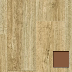 Acczent Wood S13-104-H1Oak Natural 6-1/2' x 2mm Vinyl Sheet (25029010- Tarkett) | Floors & Baths Pro's