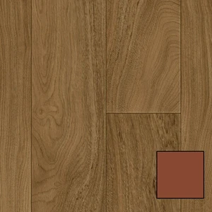 Acczent Wood S13-207-D1 Walnut Natural 6-1/2' x 2mm Vinyl Sheet (25030007- Tarkett) | Floors & Baths Pro's