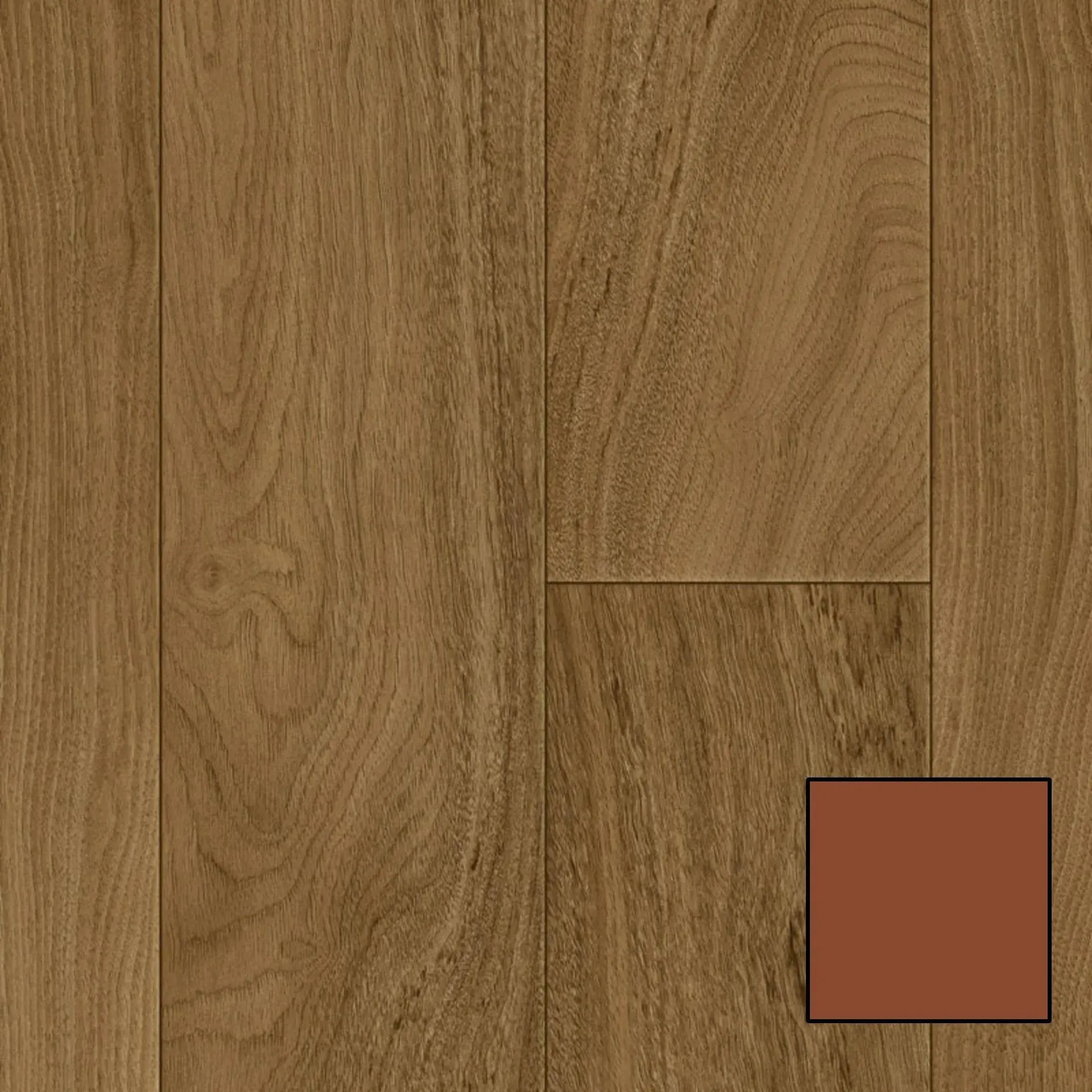 Acczent Wood S13-207-D1 Walnut Natural 6-1/2' x 2mm Vinyl Sheet (25030007- Tarkett)