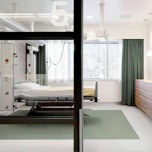 Image 2 of 50008 Silver Grey - 2mm Vinyl Sheet (SPEL50008 - Forbo) sold at Floors & Baths Pro's