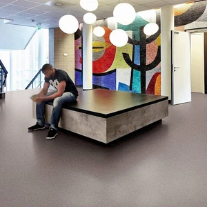 Image 2 of 50019 Clay - 2mm Vinyl Sheet (SPEL50019 - Forbo) sold at Floors & Baths Pro's