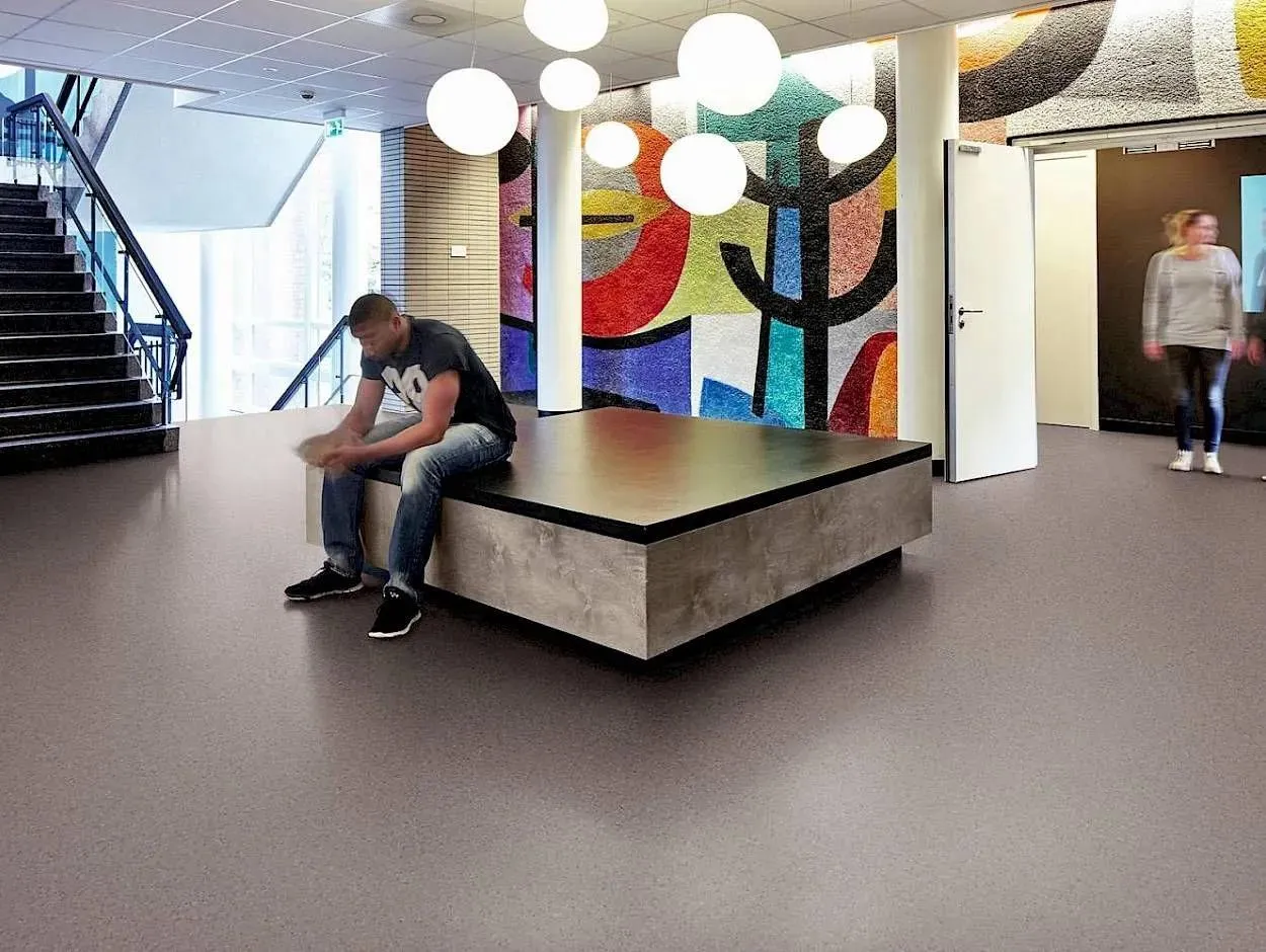 50019 Clay - 2mm Vinyl Sheet (SPEL50019 - Forbo)