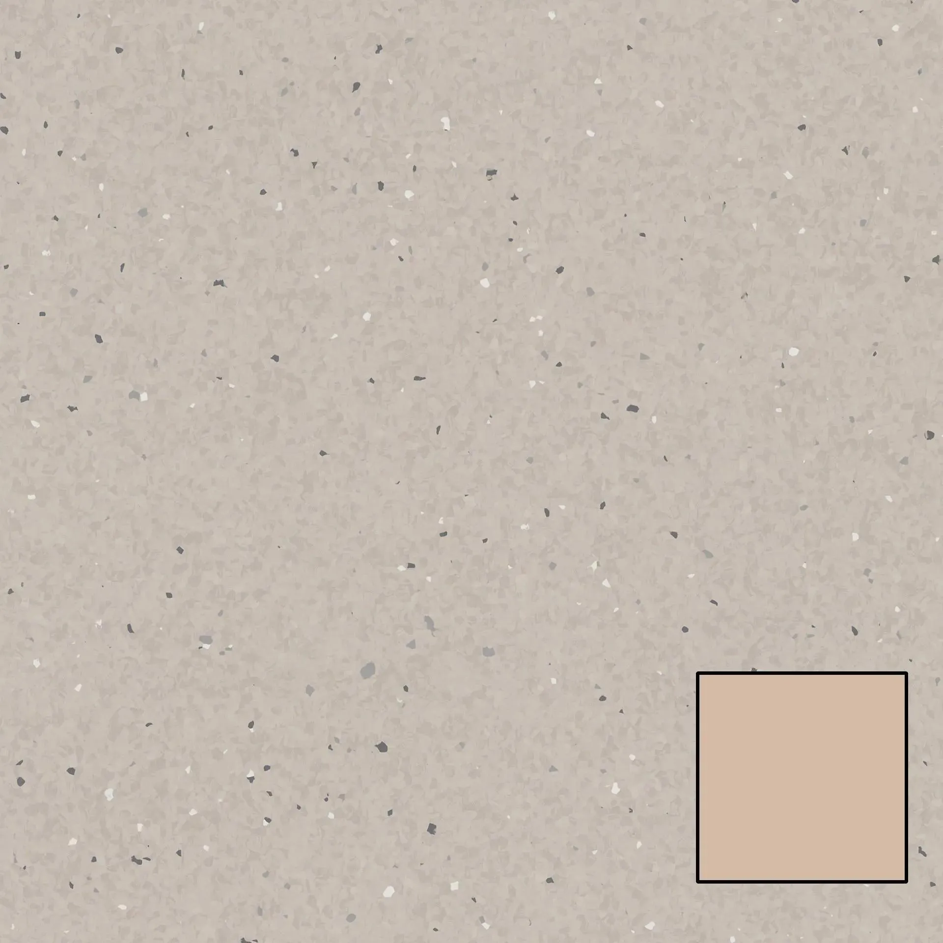 Tarkett Aria - Melodia 3.0 0068 Limestone 6.5' - 2mm Vinyl Sheet (21081068- Tarkett)