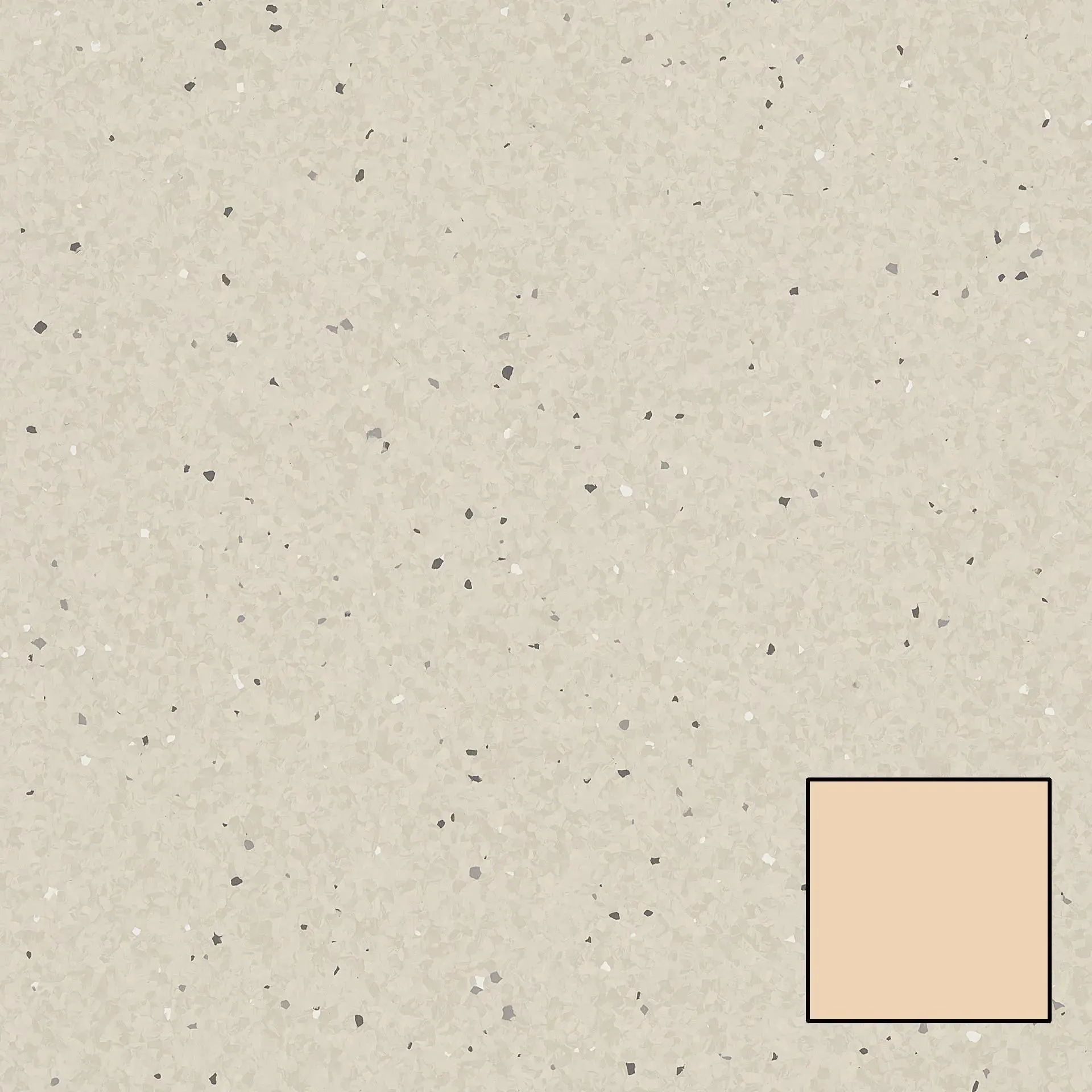 0066 Soft Sand 6-1/2' x 2mm Vinyl Sheet (21081066- Tarkett)