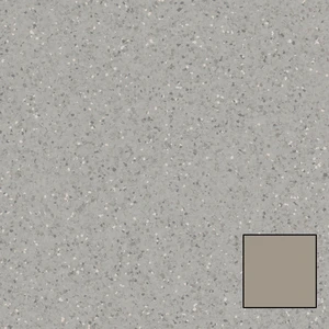 0600 Medium Warm Grey 6-1/2' x 2mm Vinyl Sheet (21010600- Tarkett) | Floors & Baths Pro's