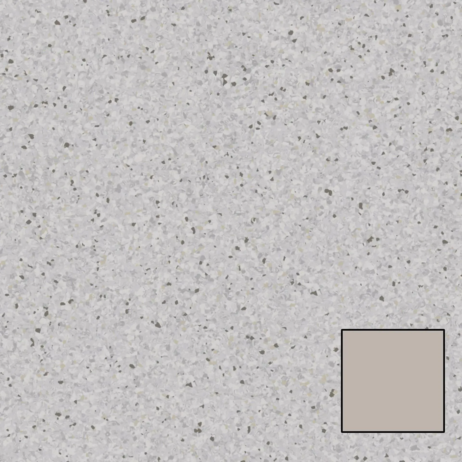 0652 Gravel 6-1/2' x 2mm Vinyl Sheet (21010652- Tarkett)