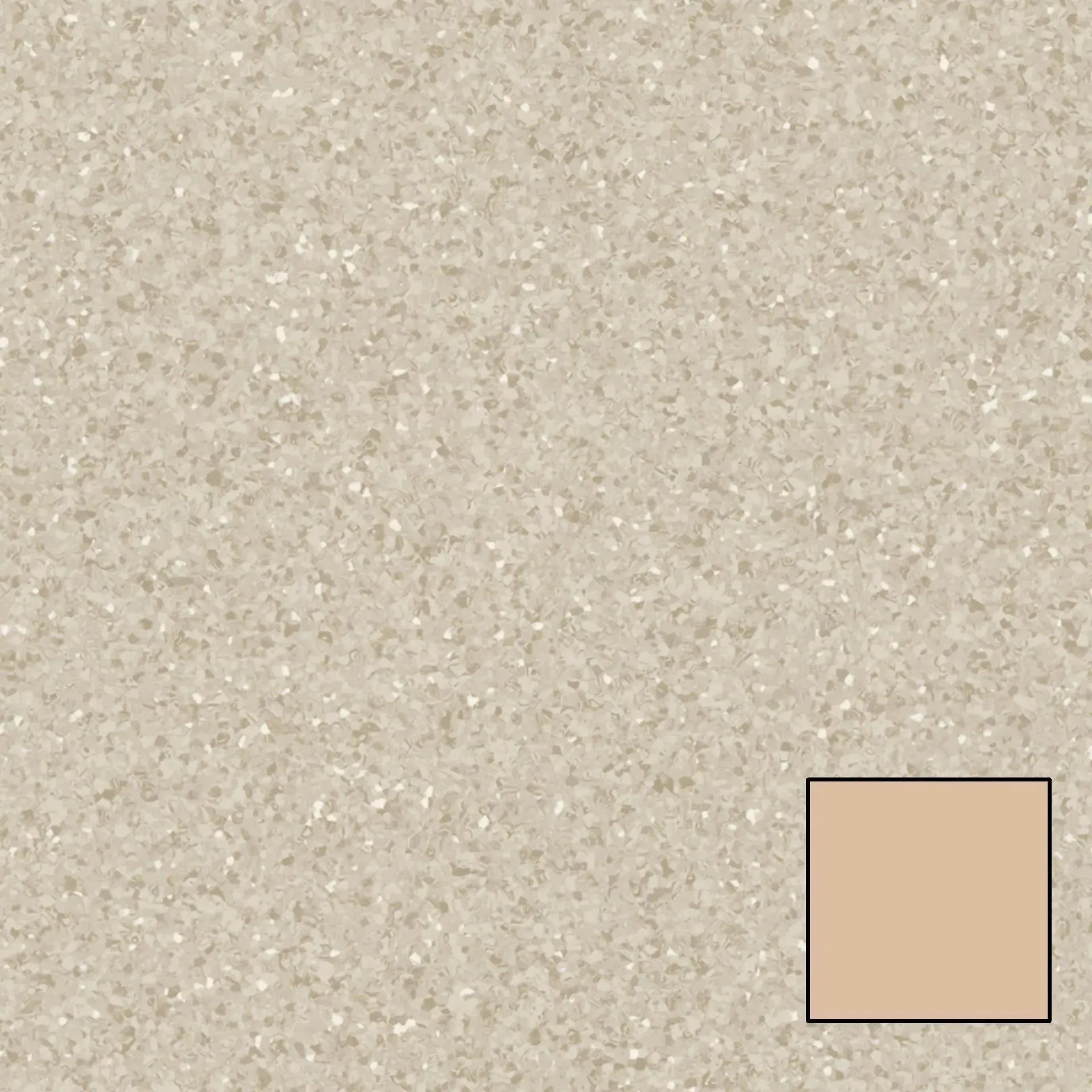 0658 Iced Tea 6-1/2' x 2mm Vinyl Sheet (21010658- Tarkett)