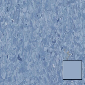 0695 Blue Veranda 6-1/2' x 2mm Vinyl Sheet (3052695- Tarkett) | Floors & Baths Pro's