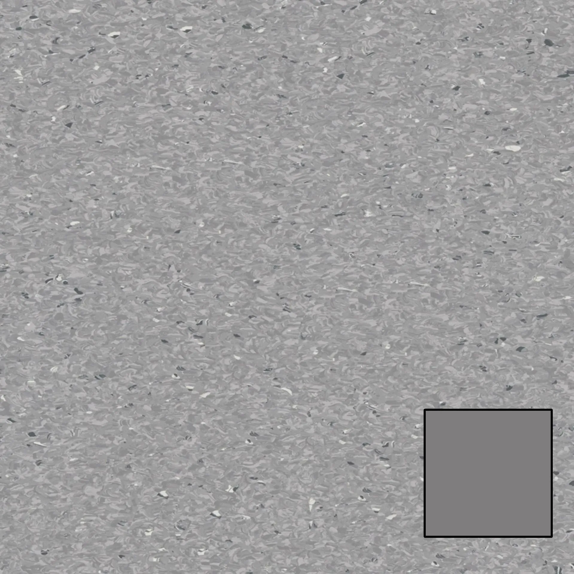 0383 Dark Grey 6-1/2' x 2mm Vinyl Sheet (3040383- Tarkett)