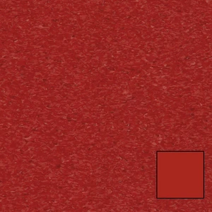 0411 Red 6-1/2' x 2mm Vinyl Sheet (3040411- Tarkett) | Floors & Baths Pro's