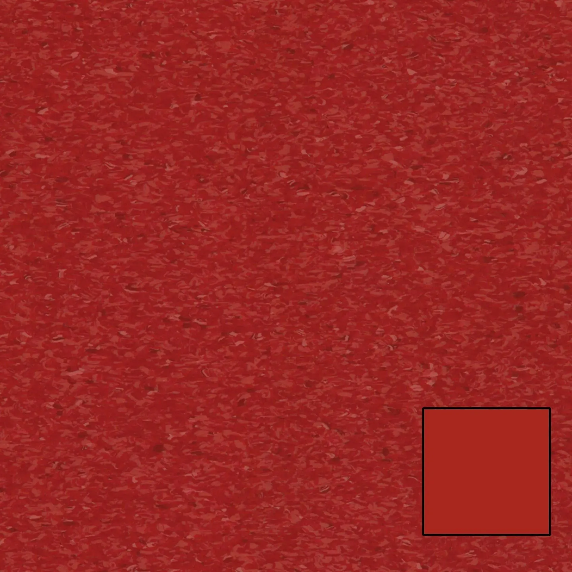 0411 Red 6-1/2' x 2mm Vinyl Sheet (3040411- Tarkett)