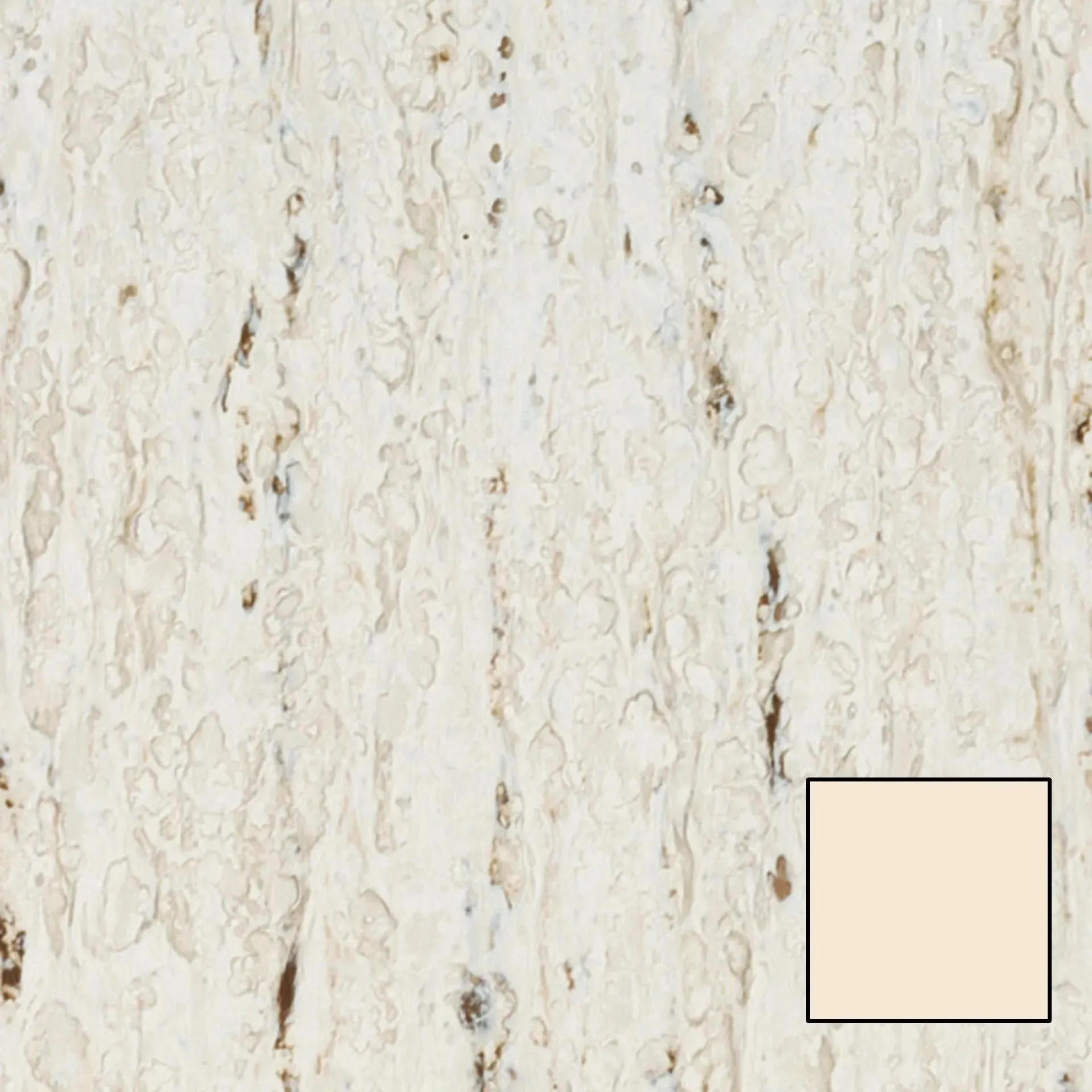 Tarkett iQ Optima Acoustiflor 862 White 6.4' - 3.7mm Vinyl Sheet (3076862- Tarkett)