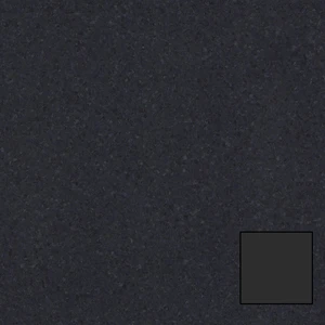 707 Black 6.56' - 2mm Vinyl Sheet (21020707- Tarkett) | Floors & Baths Pro's
