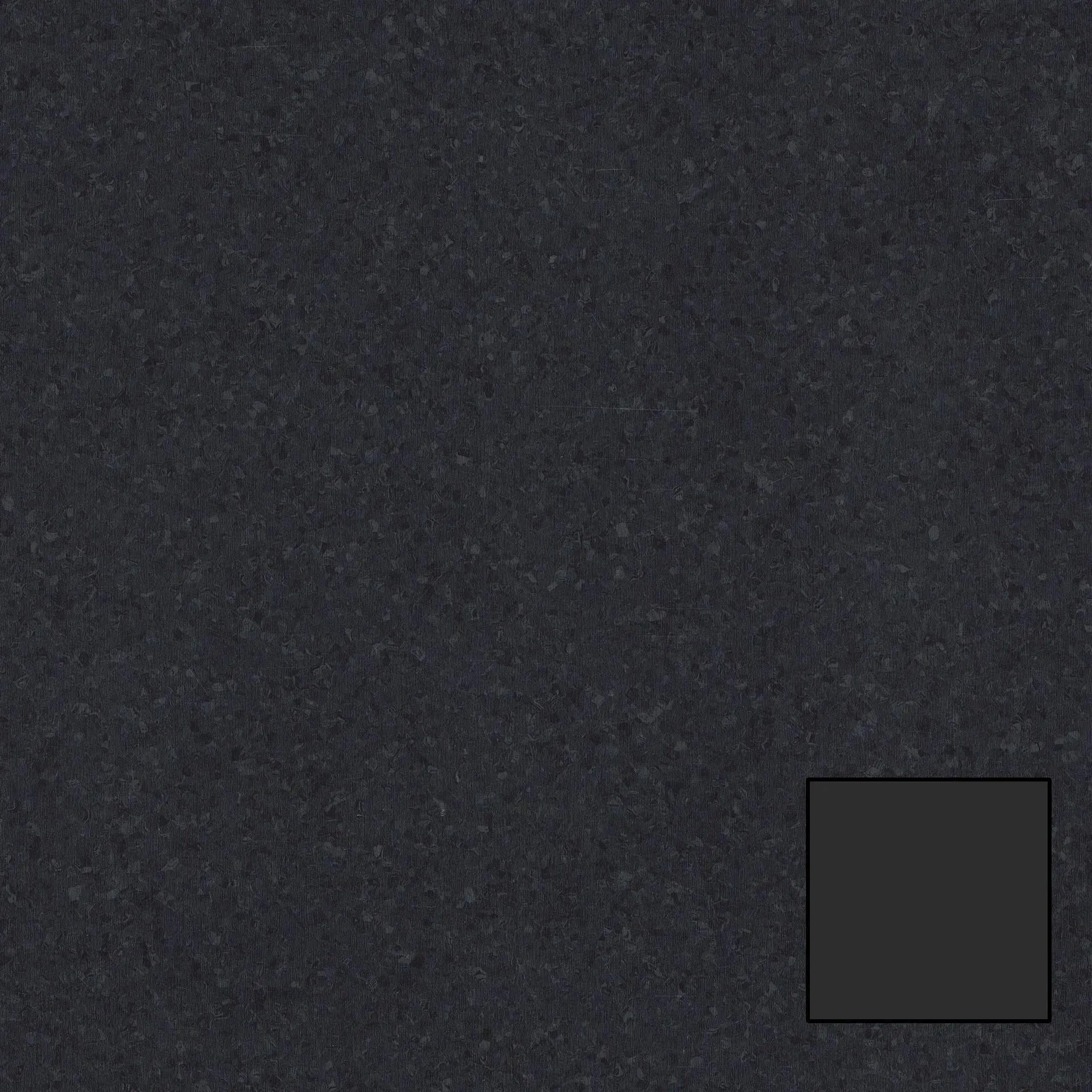 707 Black 6.56' - 2mm Vinyl Sheet (21020707- Tarkett)