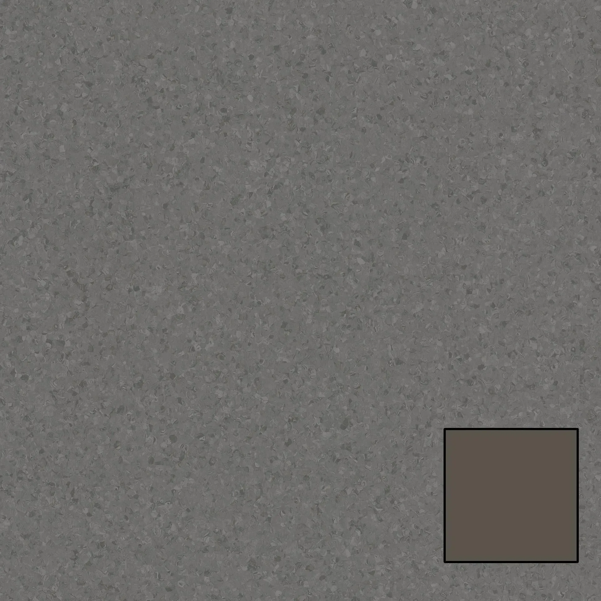 708 Dark Warm Grey 6.56' - 2mm Vinyl Sheet (21020708- Tarkett)