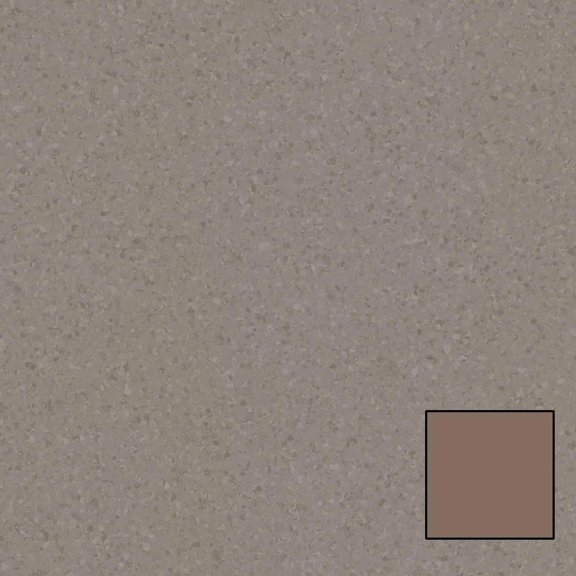 720 Dark Clay Grey 6.56' - 2mm Vinyl Sheet (21020720- Tarkett)