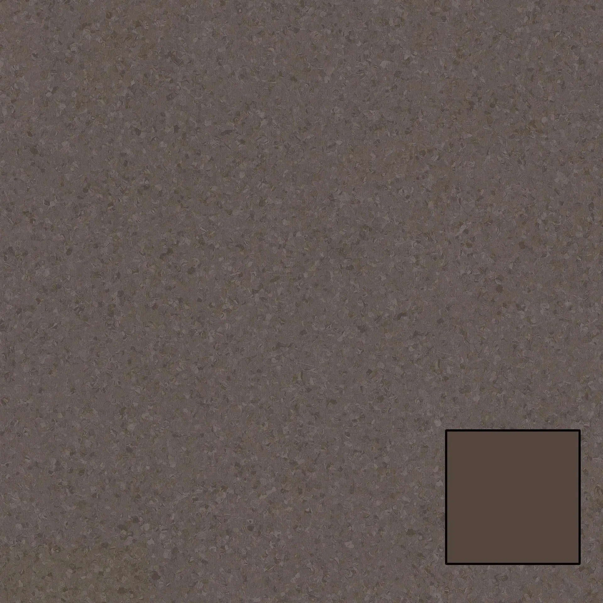 725 Dark Brown 6.56' - 2mm Vinyl Sheet (21020725- Tarkett)