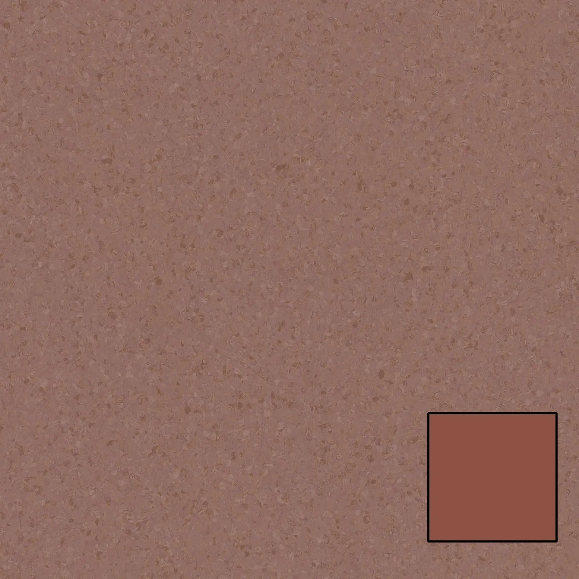 768 Dark Brick 6.56' - 2mm Vinyl Sheet (21020768- Tarkett)